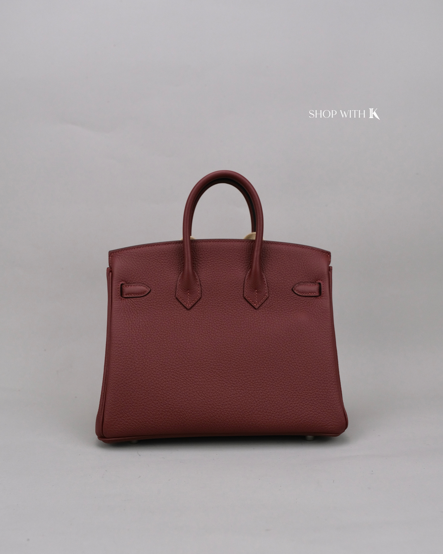 Hermes Birkin 25 Rouge H PHW