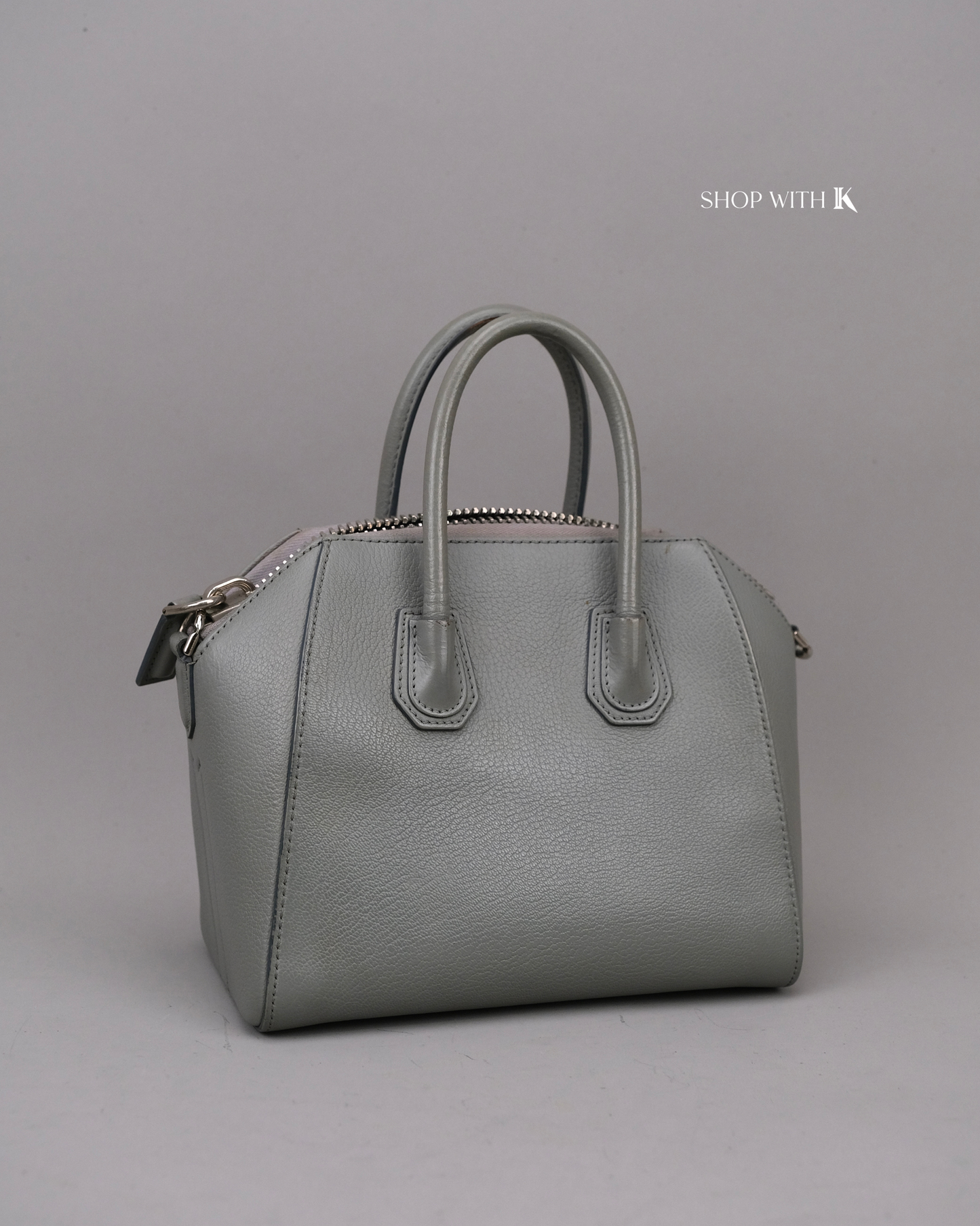 Givenchy Mini Antigona Gray