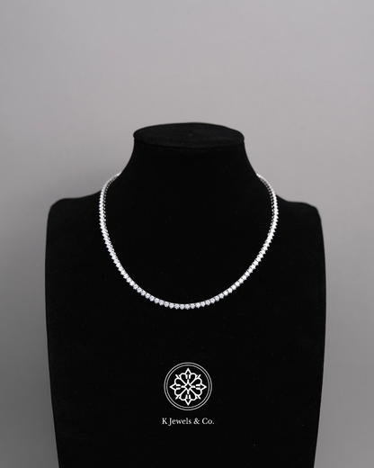 Diamond Tennis Necklace 14pts