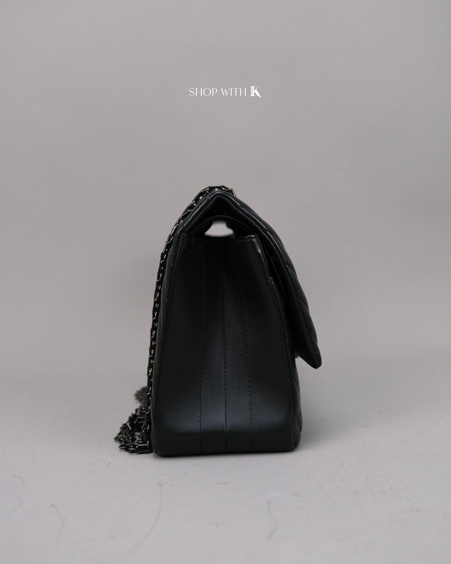 Chanel Reissue Chevron So Black