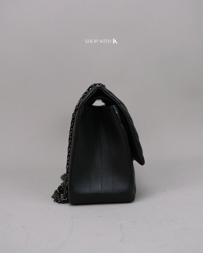 Chanel Reissue Chevron So Black