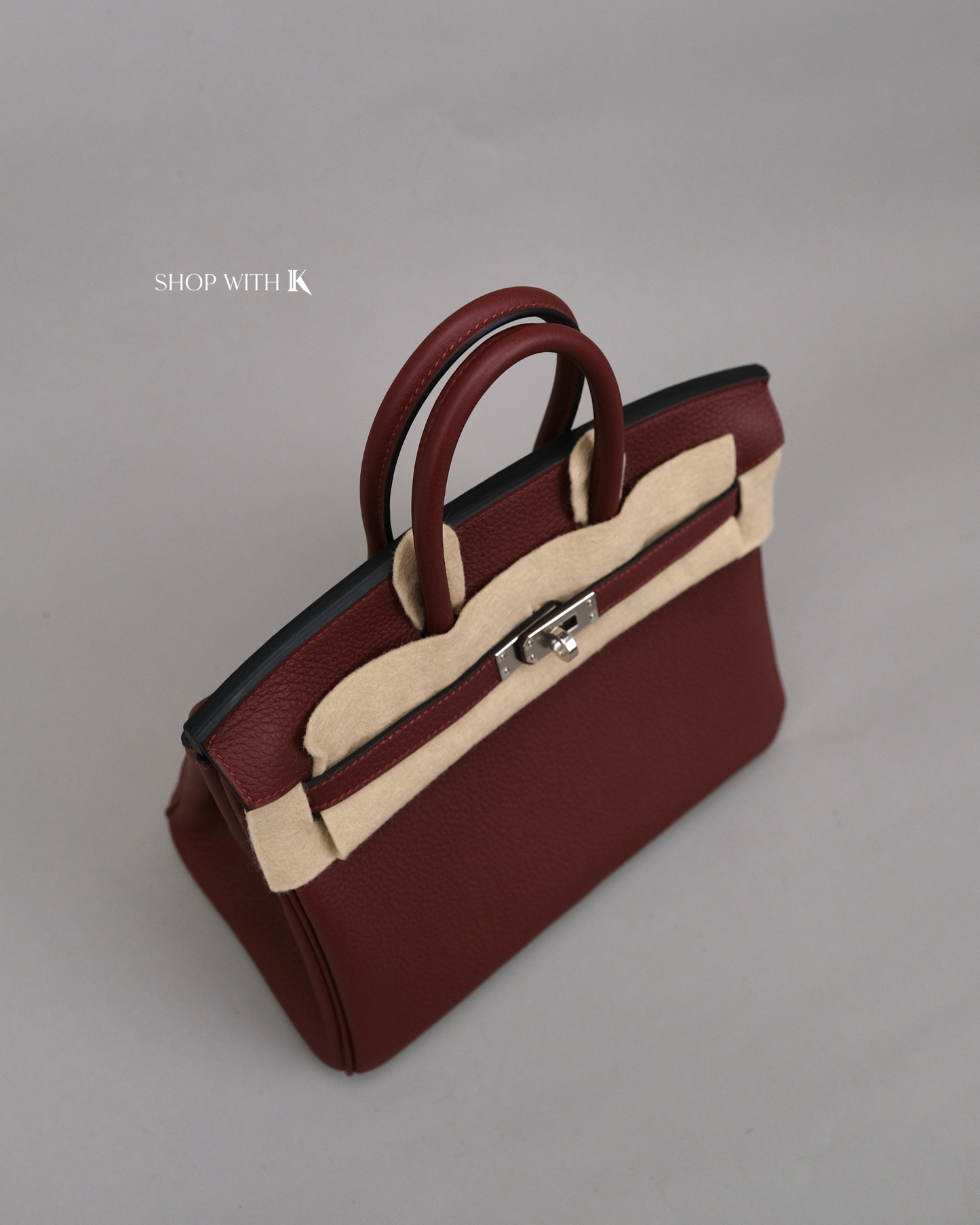 Hermes Birkin 25 Rouge H PHW