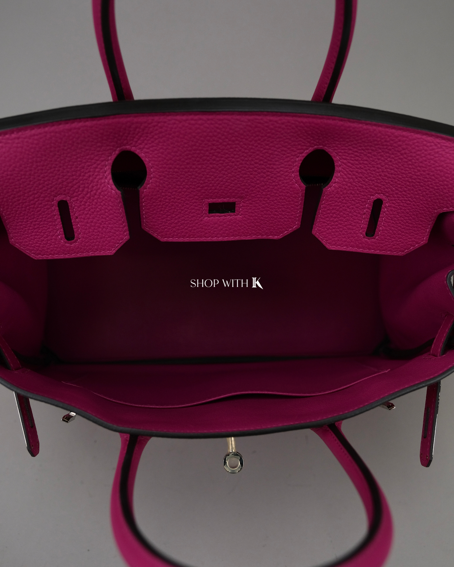 Hermes Birkin 30 Rose Pourpre PHW