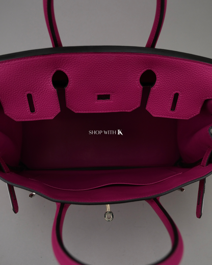 Hermes Birkin 30 Rose Pourpre PHW