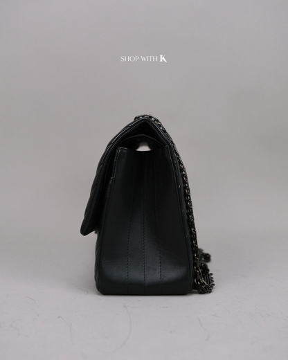 Chanel Reissue Chevron So Black