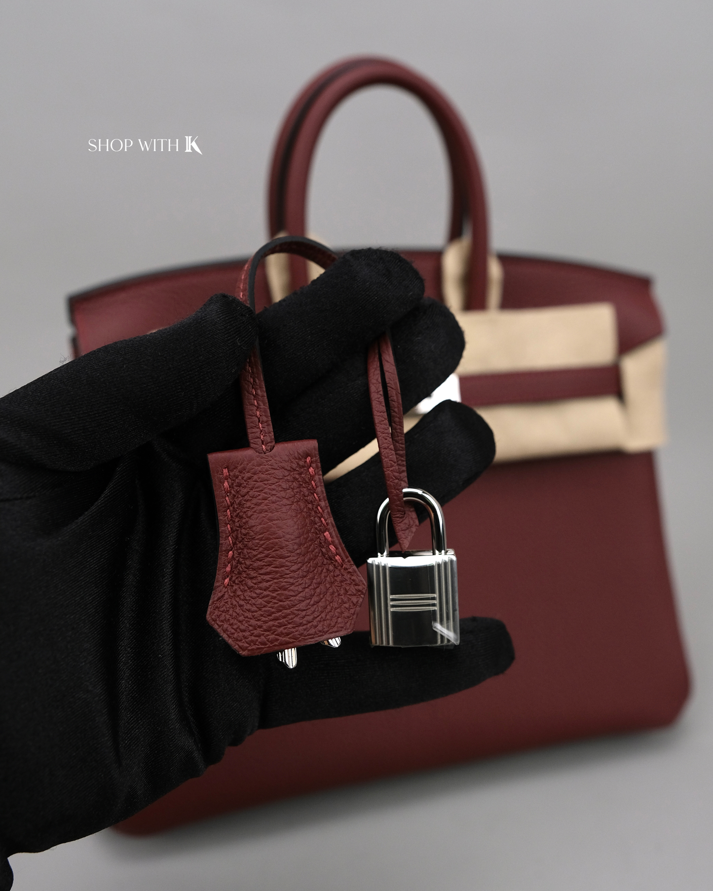 Hermes Birkin 25 Rouge H PHW