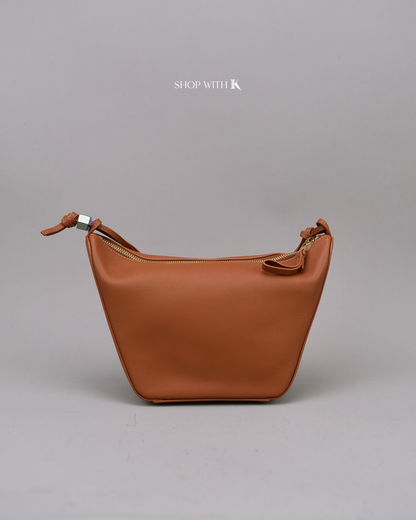 Loewe Mini Hammock Hobo Tan