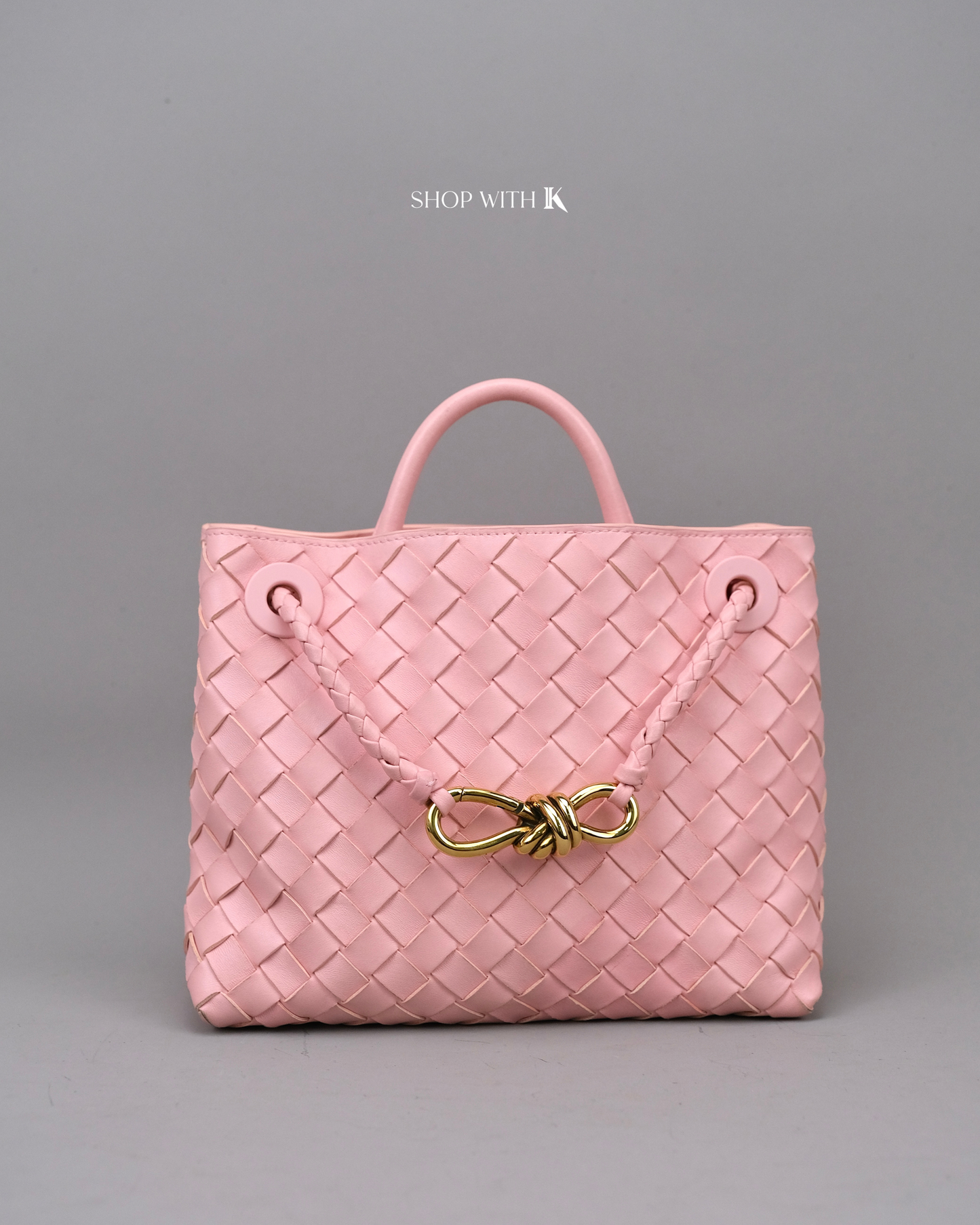 Bottega Veneta Small Andiamo Ribbon