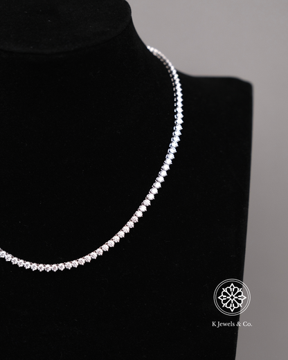Diamond Tennis Necklace 14pts