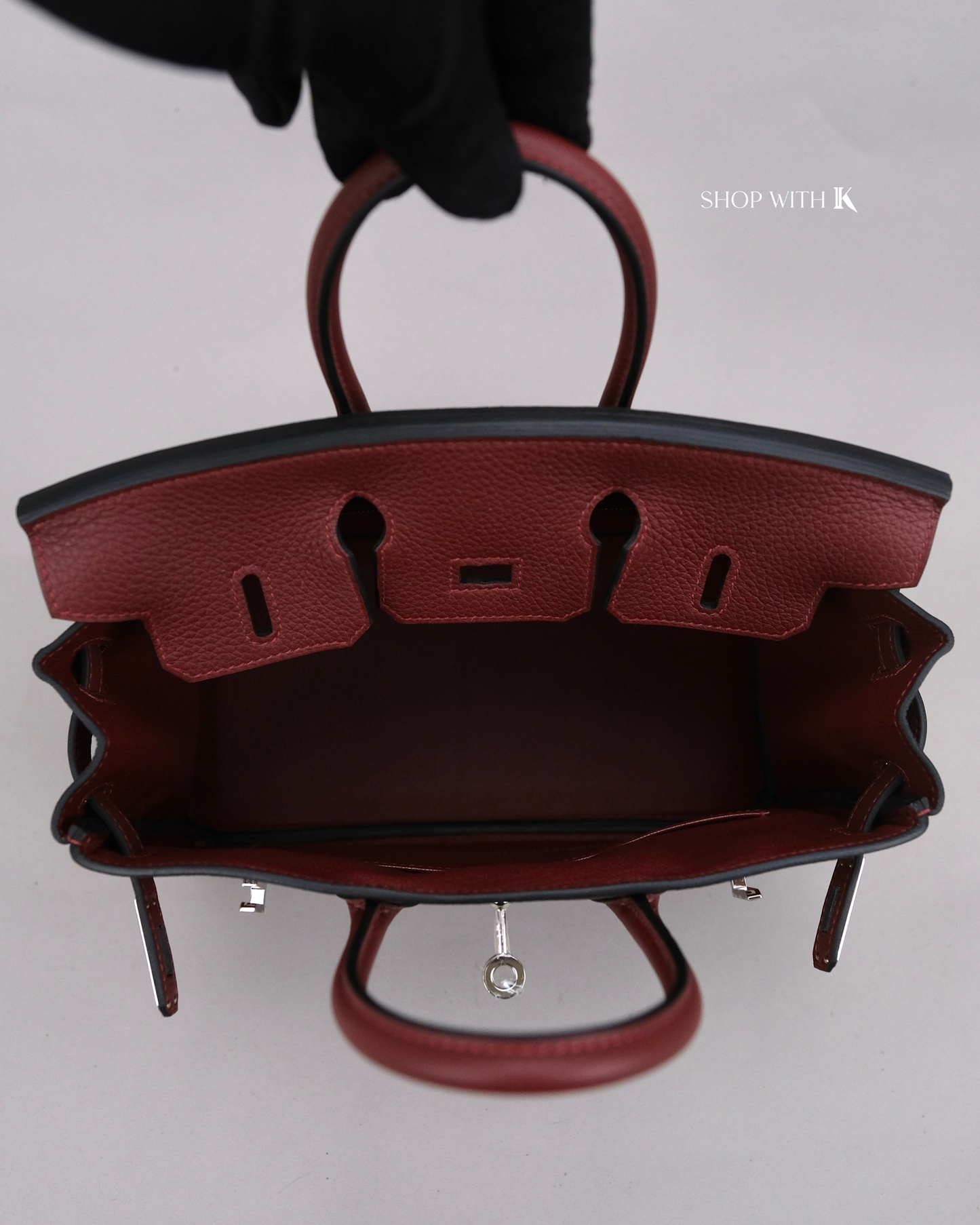 Hermes Birkin 25 Rouge H PHW