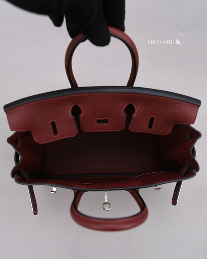 Hermes Birkin 25 Rouge H PHW