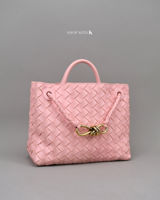 Bottega Veneta Small Andiamo Ribbon