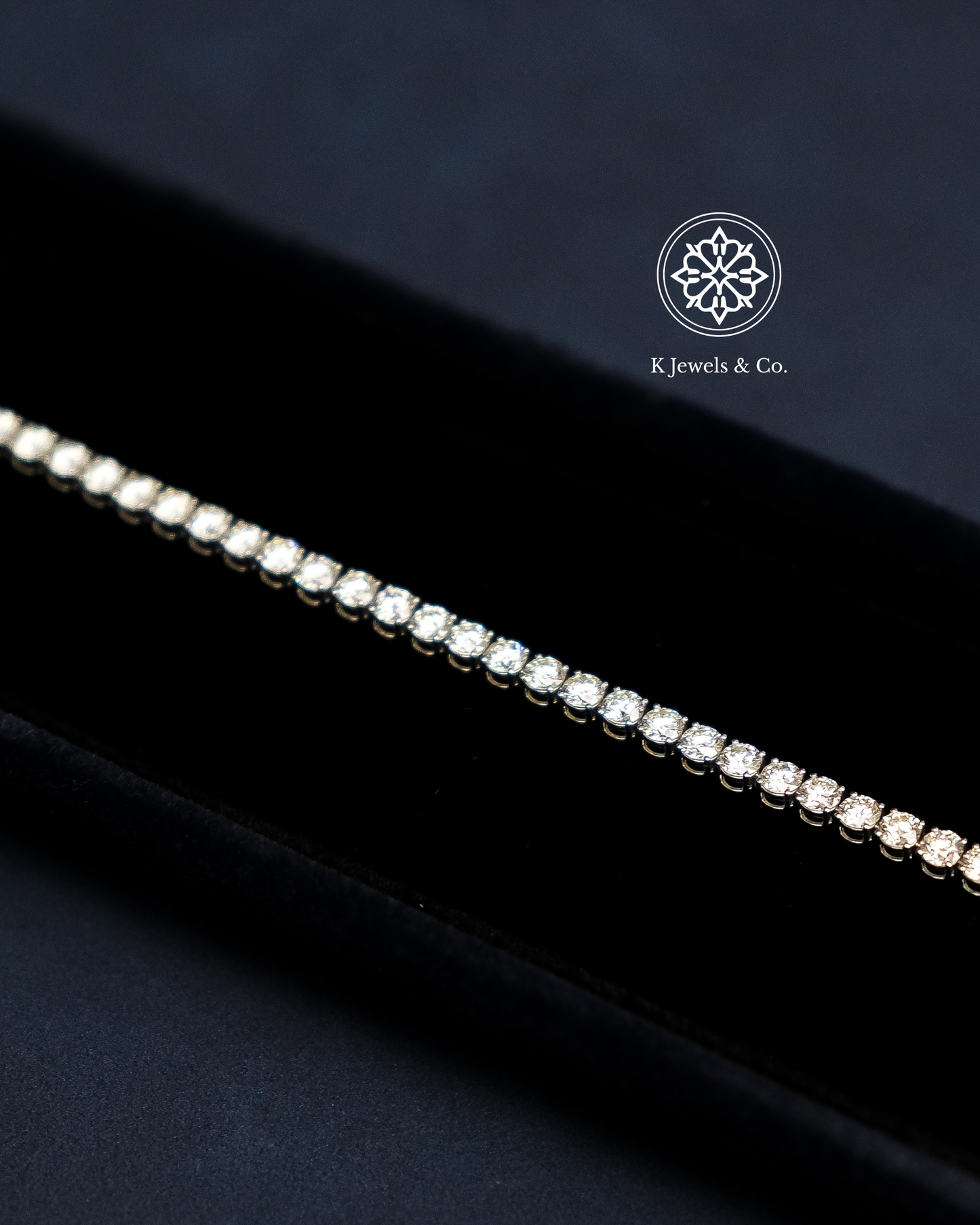 Diamond Tennis Bracelet