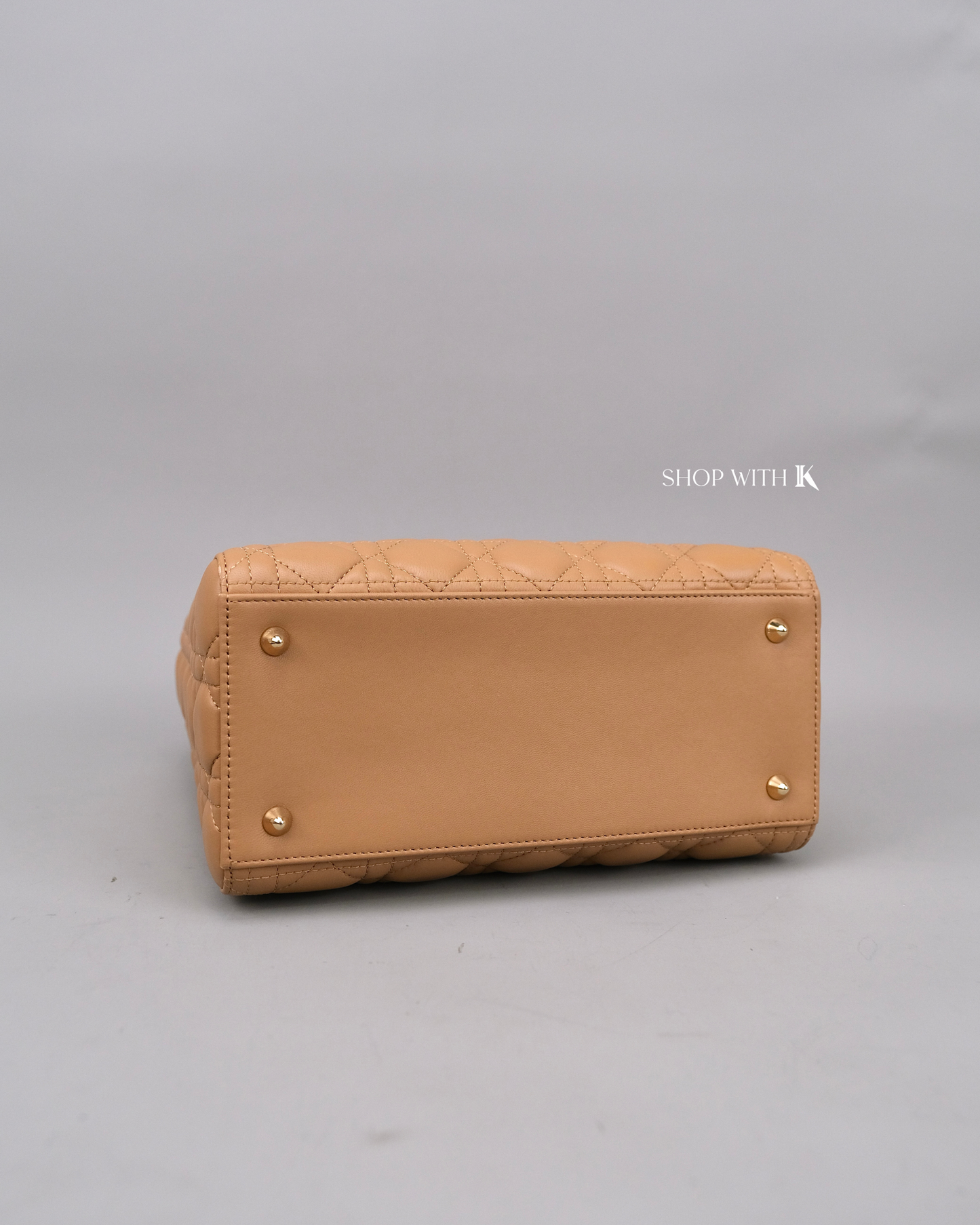 Dior Lady Medium Tan