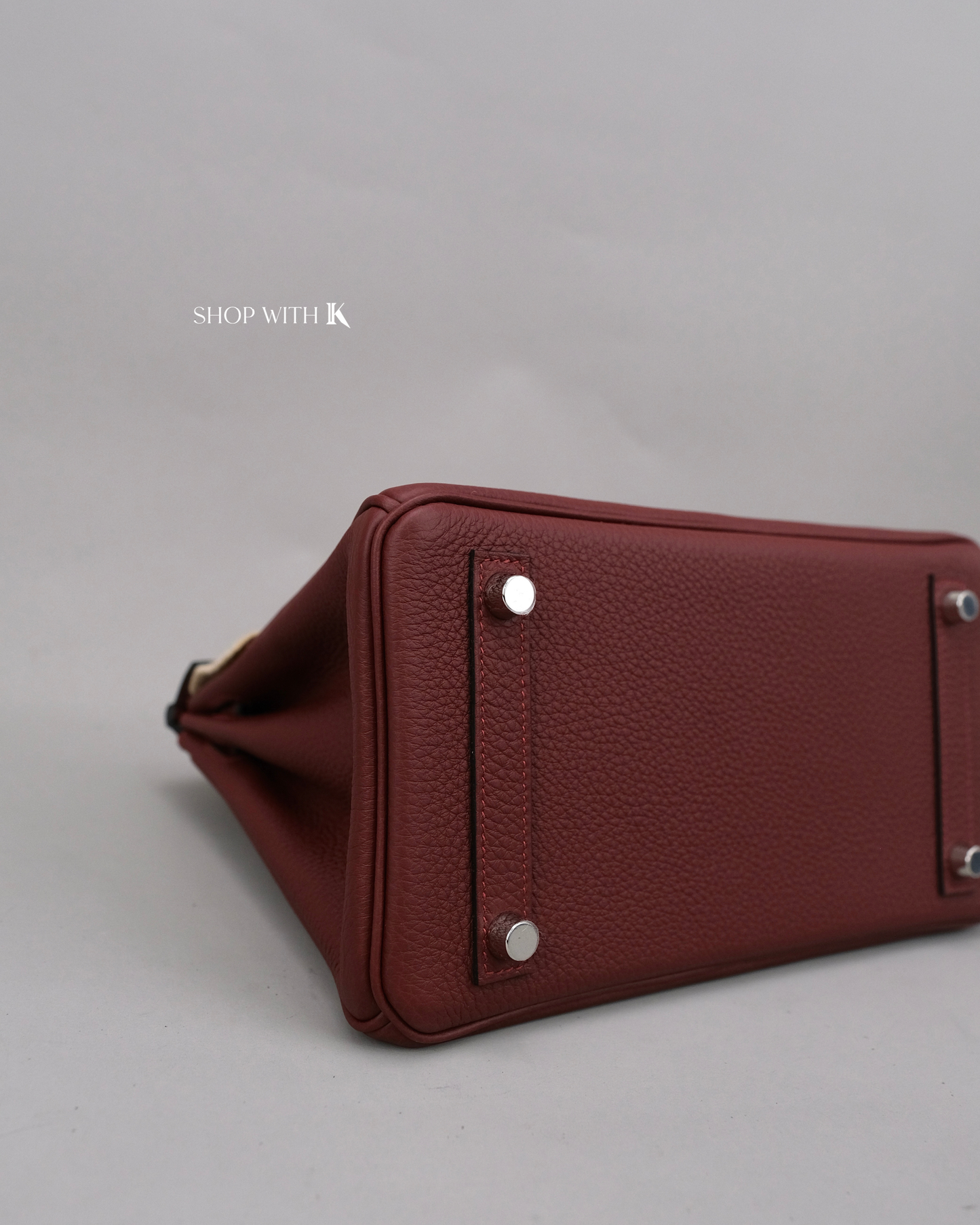 Hermes Birkin 25 Rouge H PHW