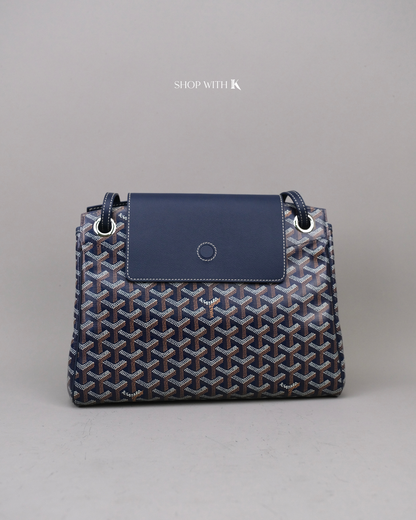 Goyard Rouette Navy Blue