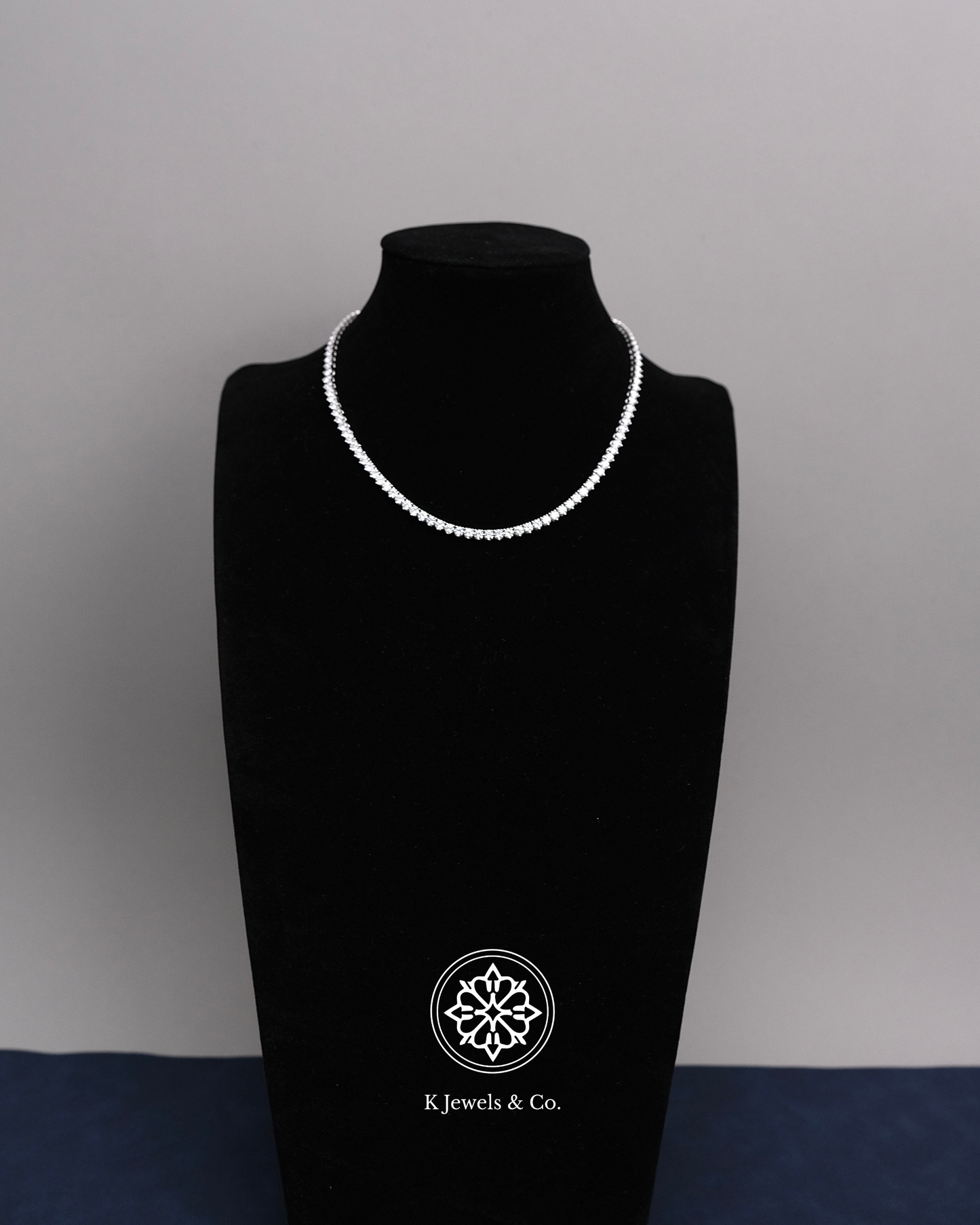 Diamond Tennis Necklace 16pts