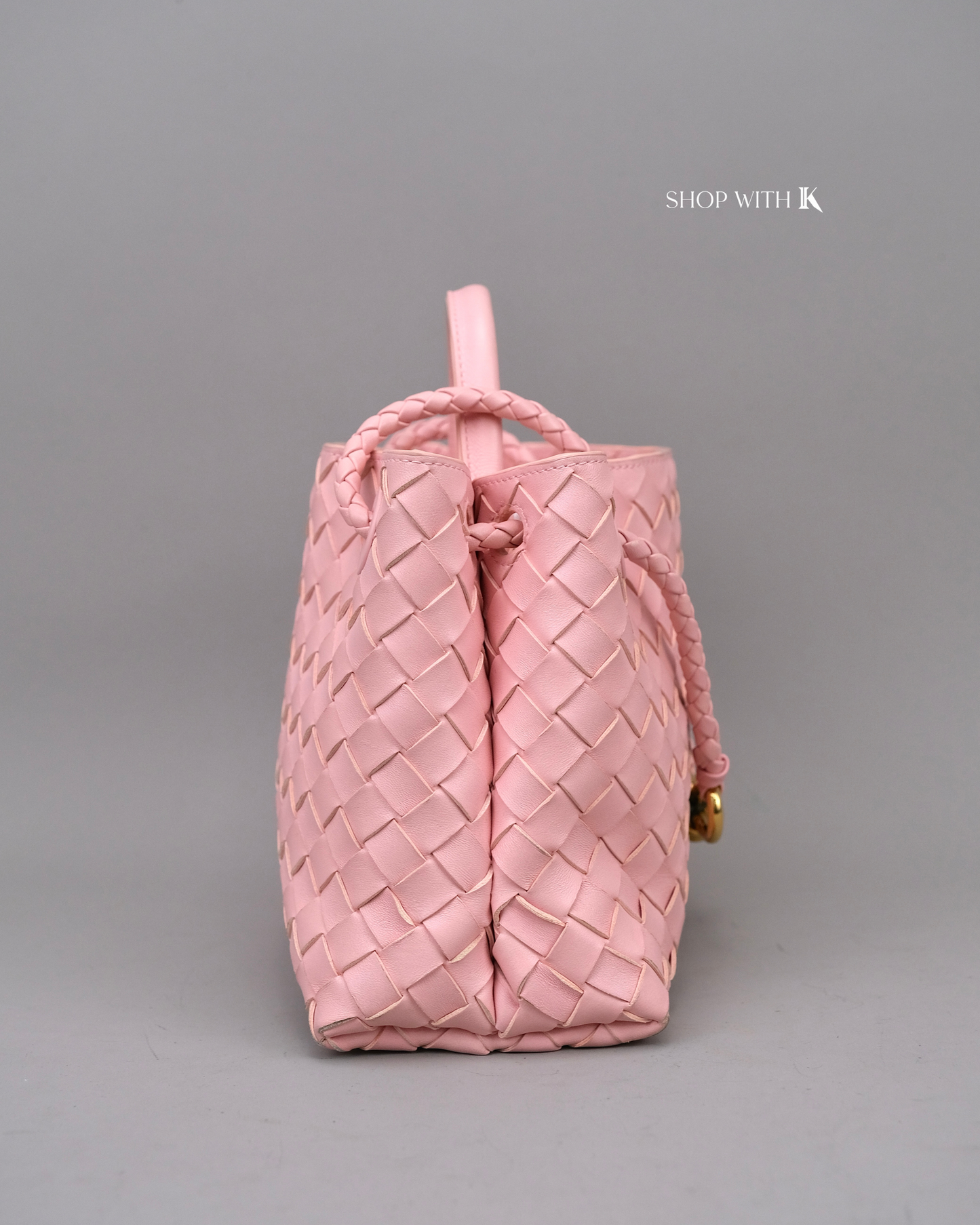 Bottega Veneta Small Andiamo Ribbon