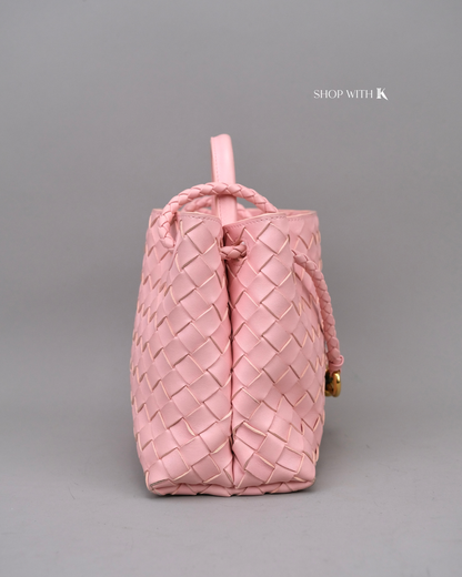 Bottega Veneta Small Andiamo Ribbon