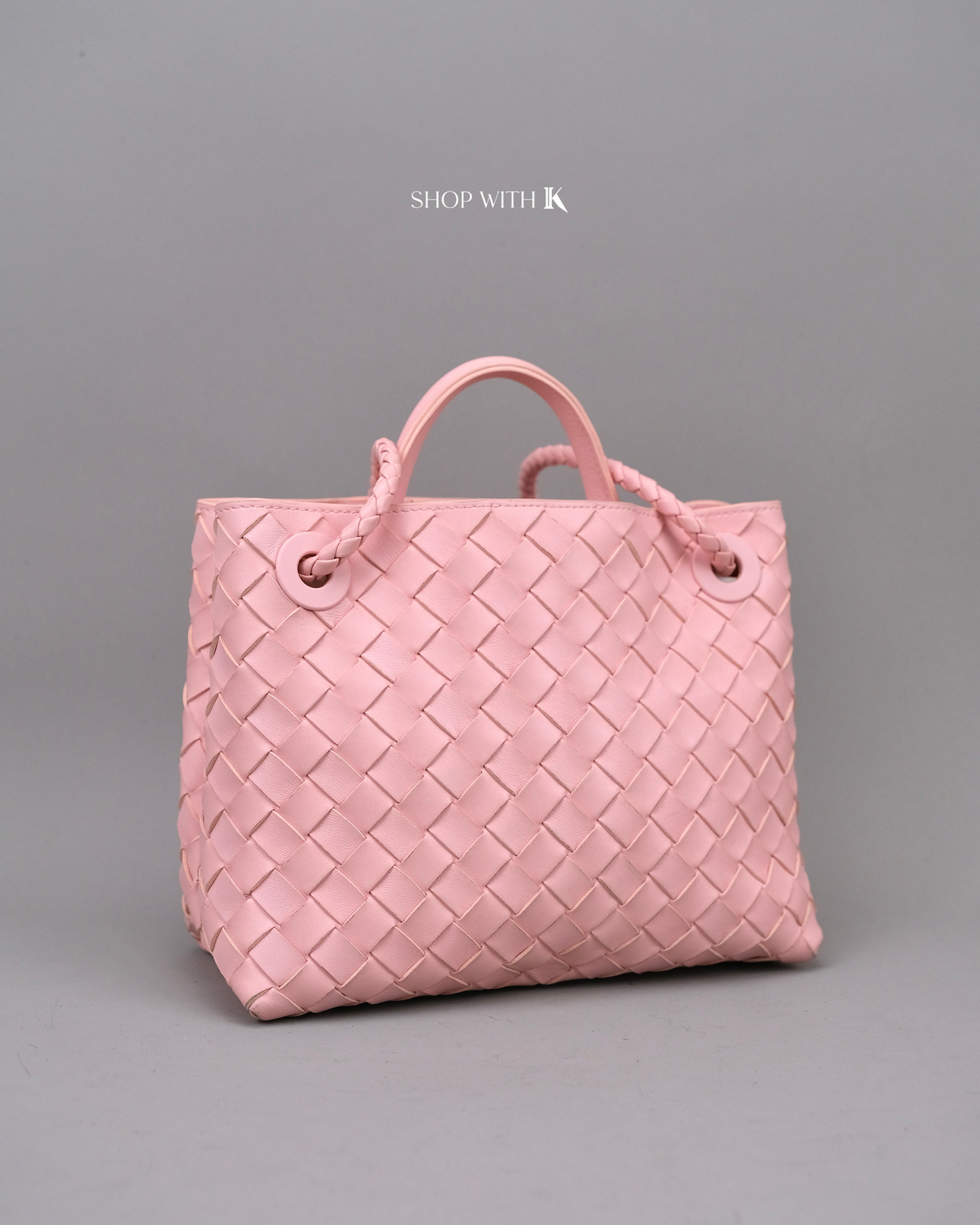 Bottega Veneta Small Andiamo Ribbon