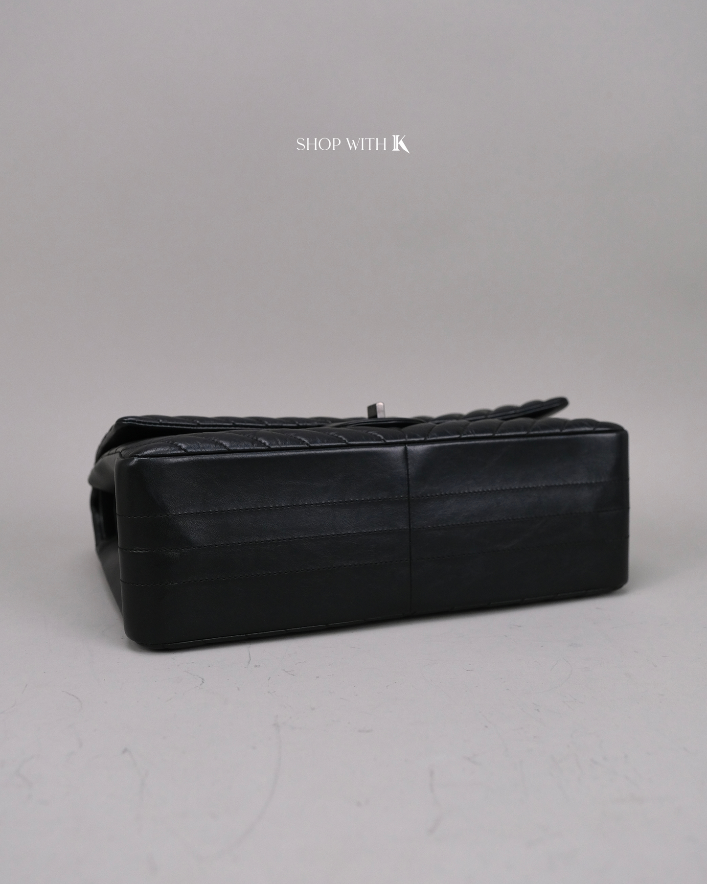 Chanel Reissue Chevron So Black