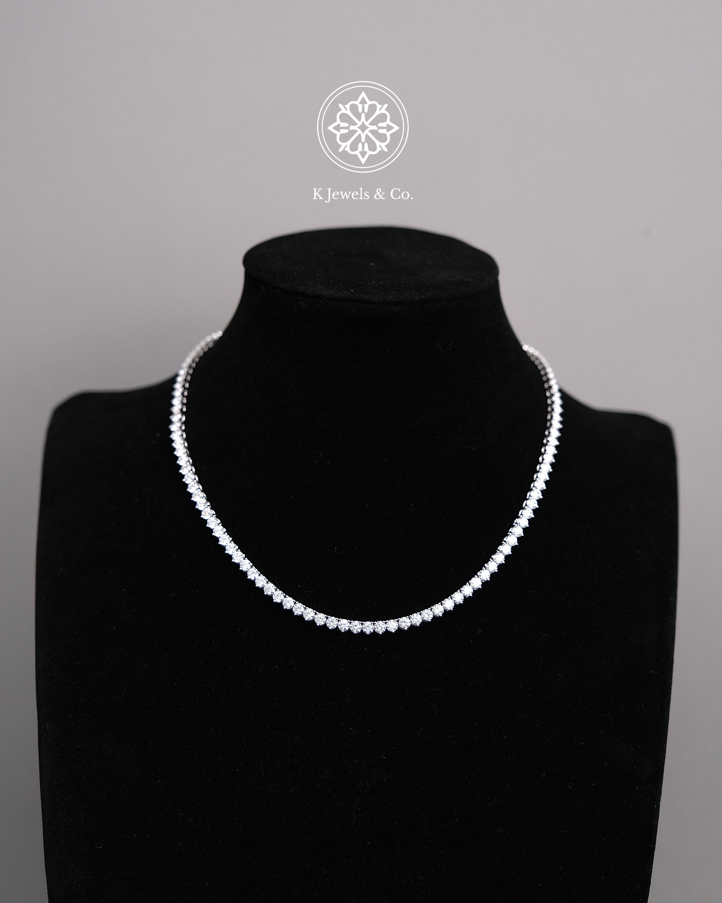 Diamond Tennis Necklace 16pts