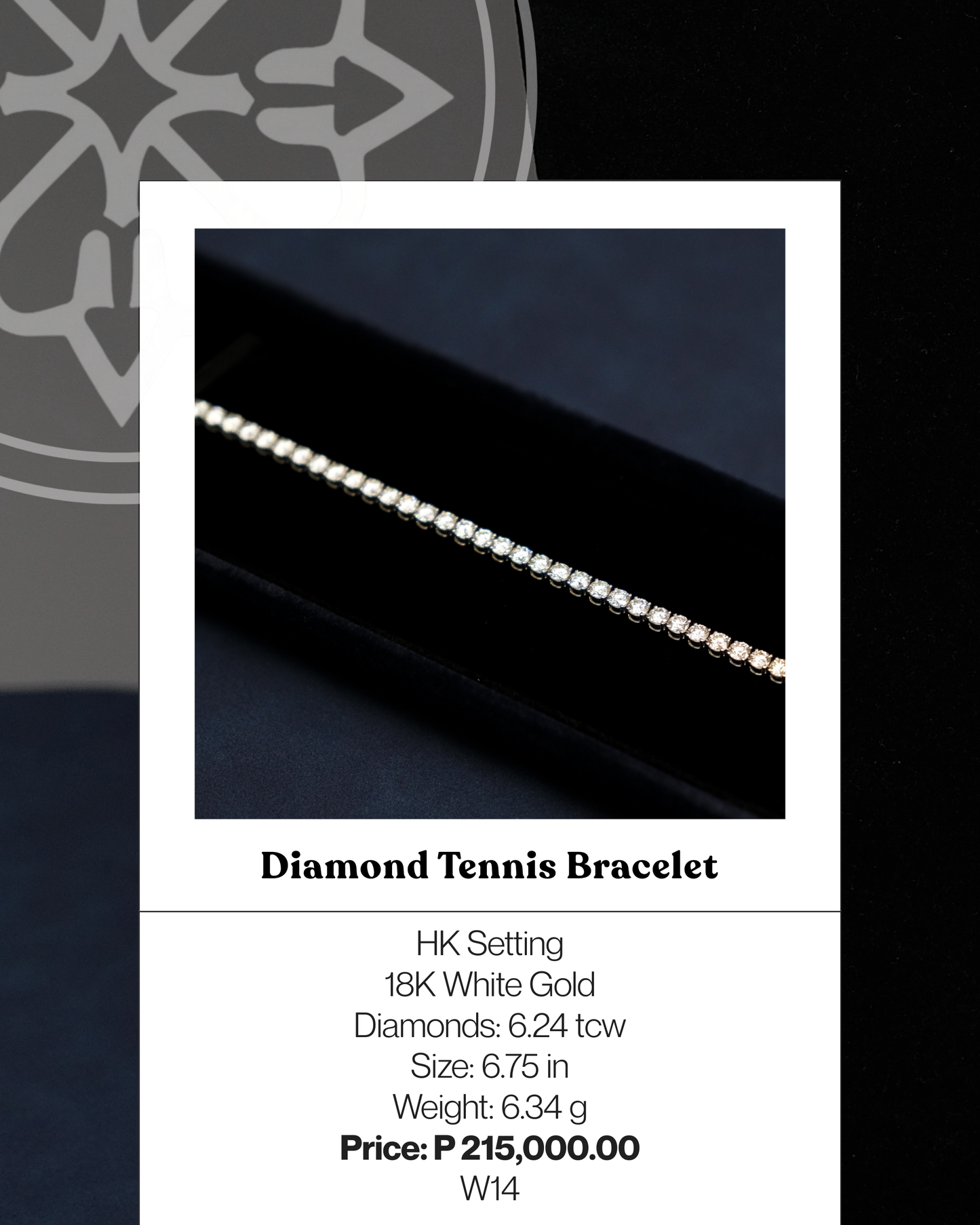 Diamond Tennis Bracelet
