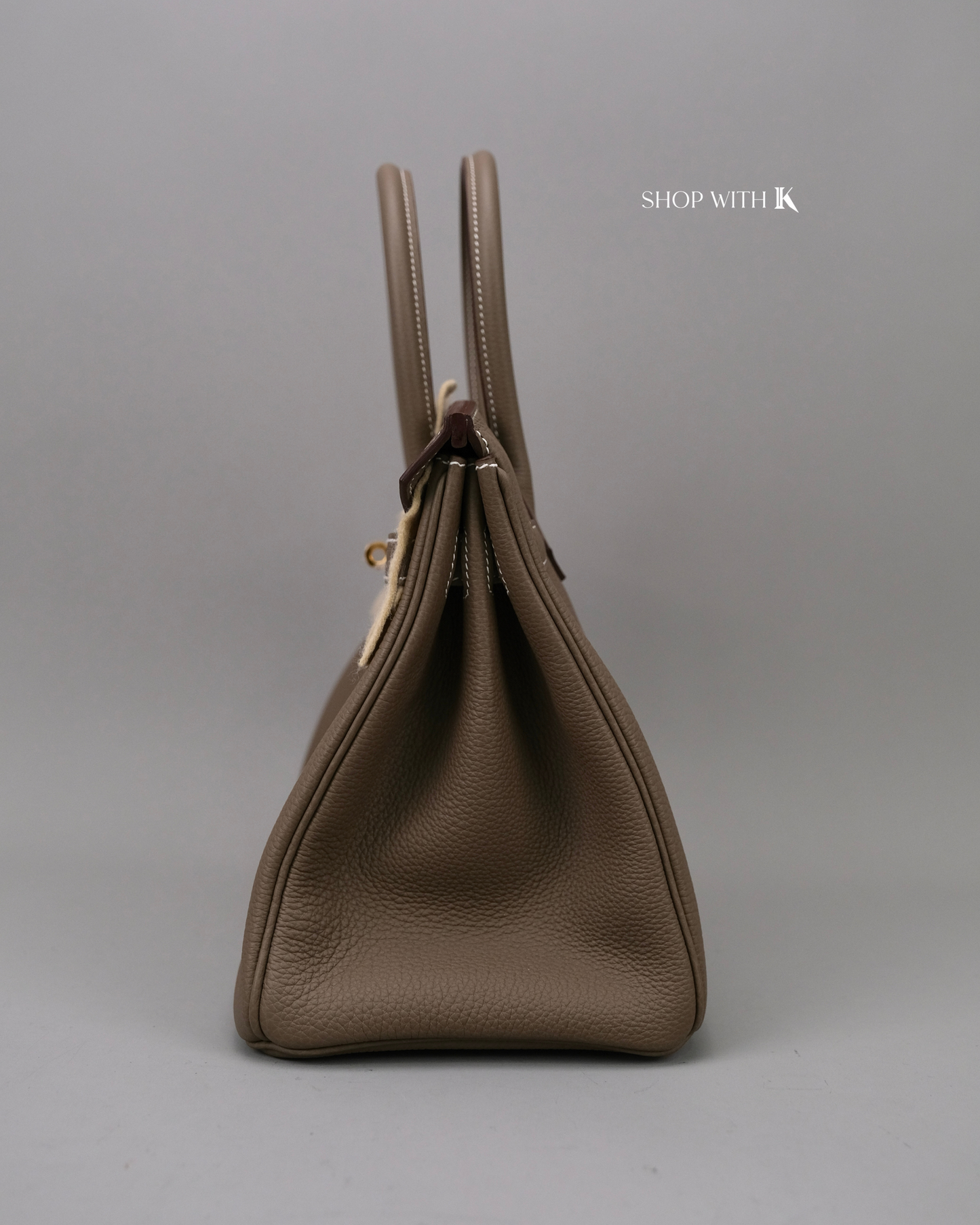 Hermes Birkin 30 Etoupe GHW