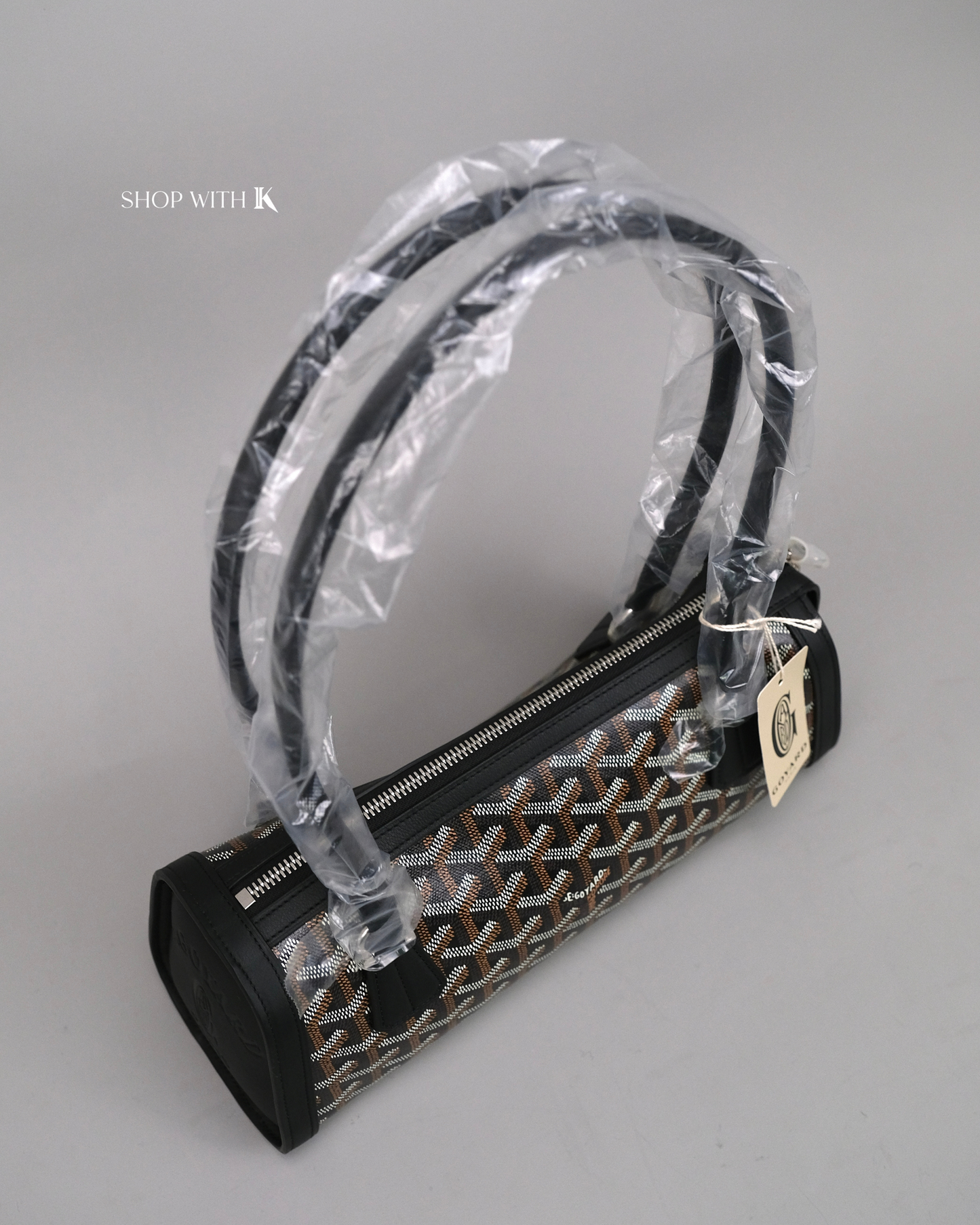 Goyard Bonbonnière Black