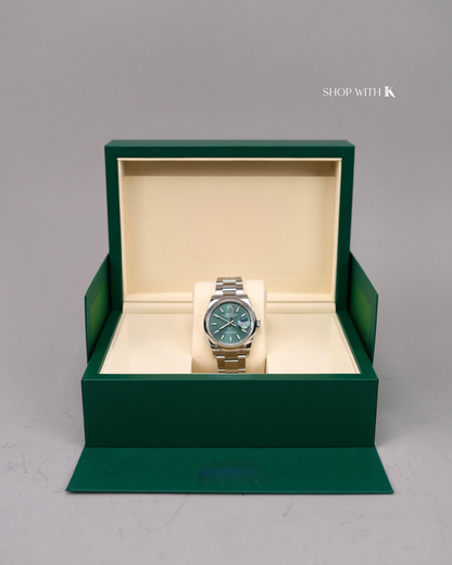 Rolex Datejust Oyster Perpetual Mint Green Dial - 36mm