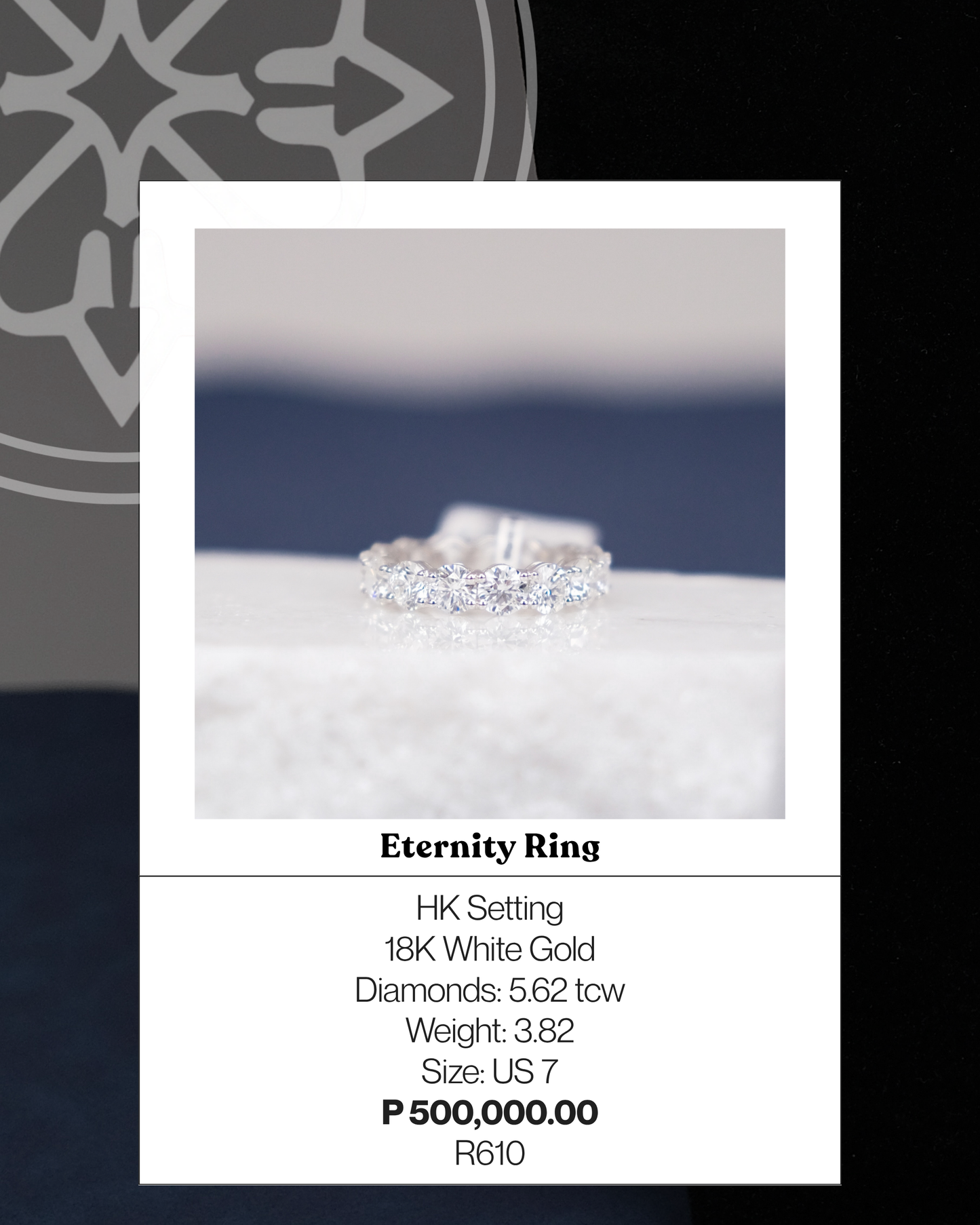 Diamond Eternity Ring