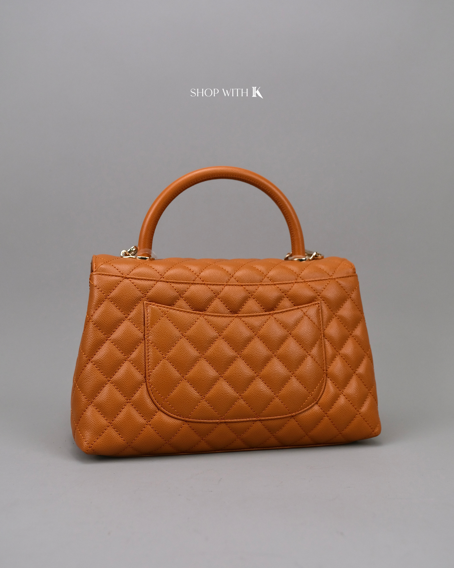 Chanel Coco Handle Medium Caramel