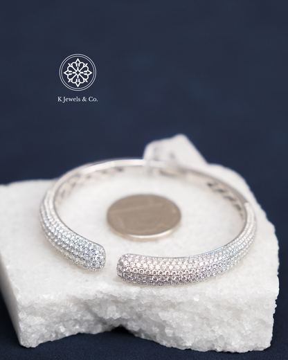 Diamond Pave Bangle