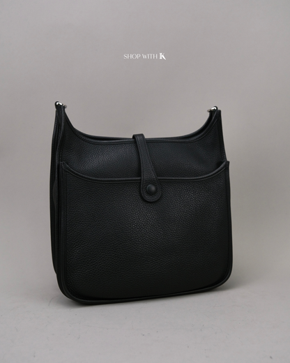 Hermes Evelyne 29 Noir PHW