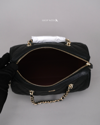 Chanel 25P Bowling Bag CGHW