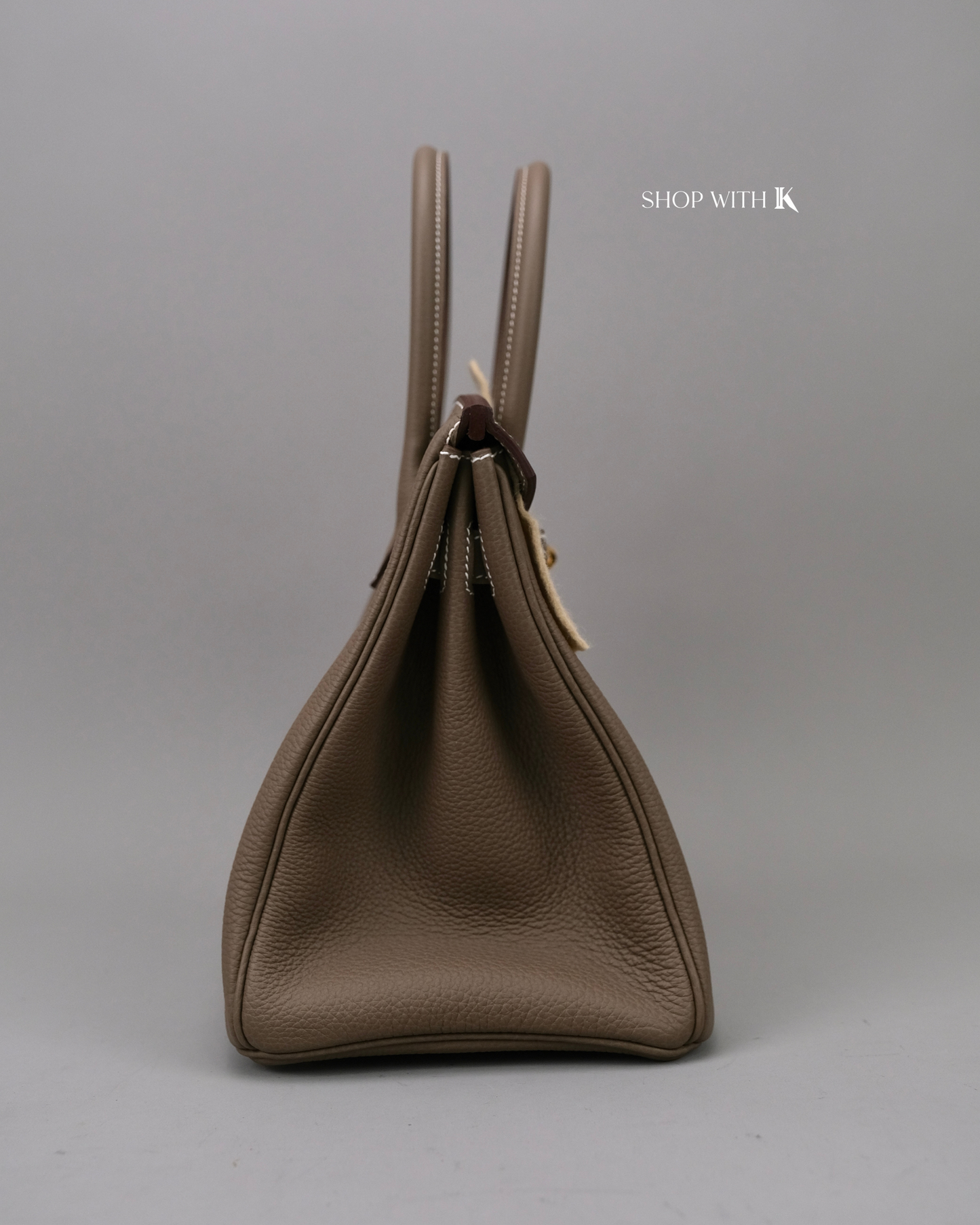 Hermes Birkin 30 Etoupe GHW