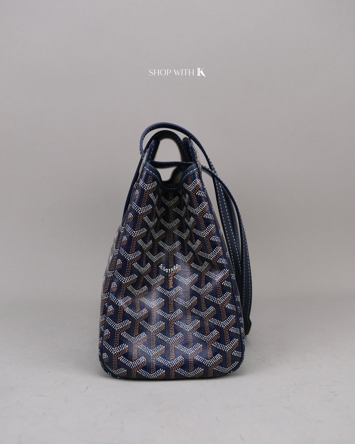 Goyard Rouette Navy Blue