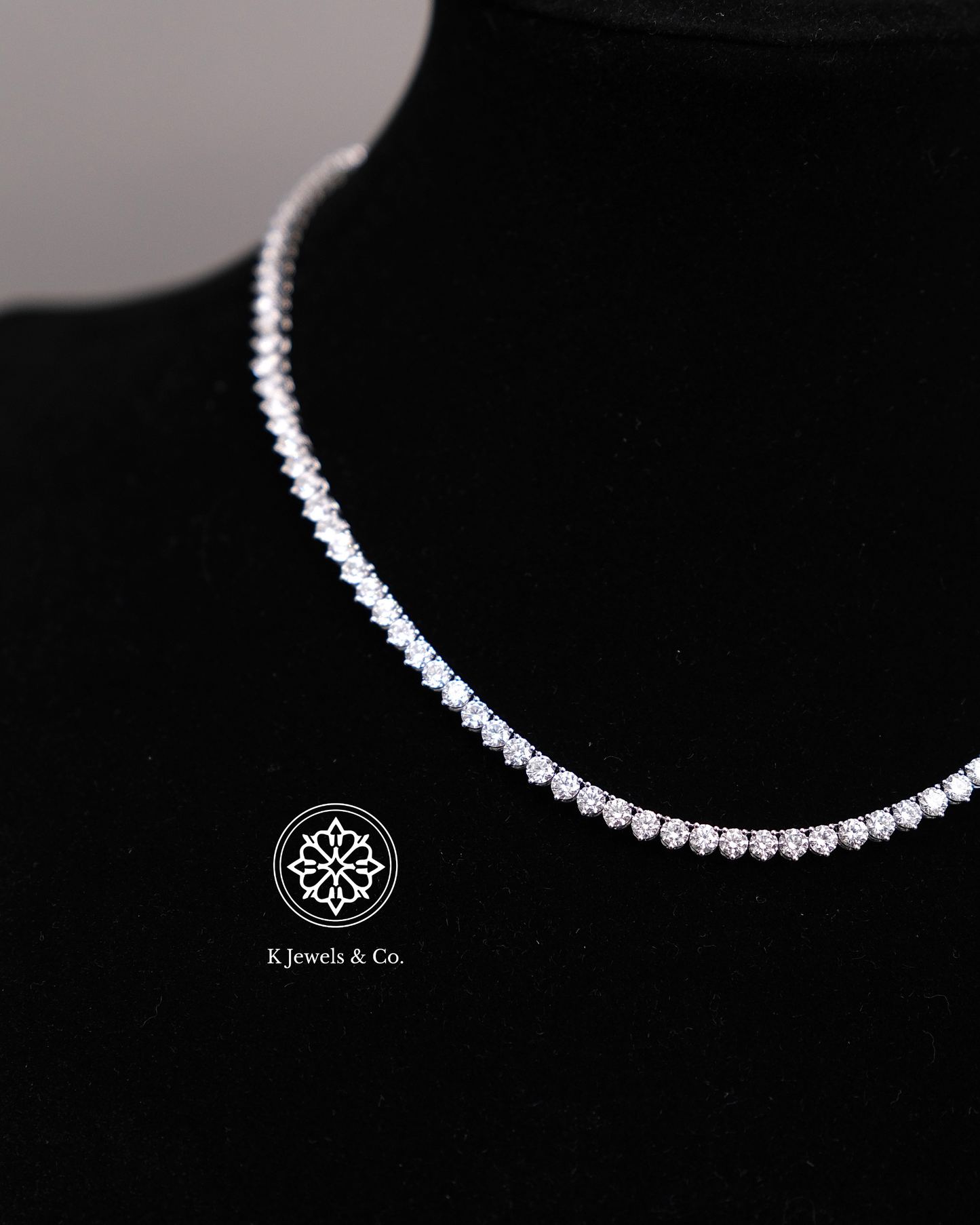 Diamond Tennis Necklace 16pts