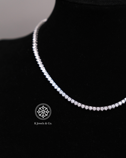 Diamond Tennis Necklace 16pts