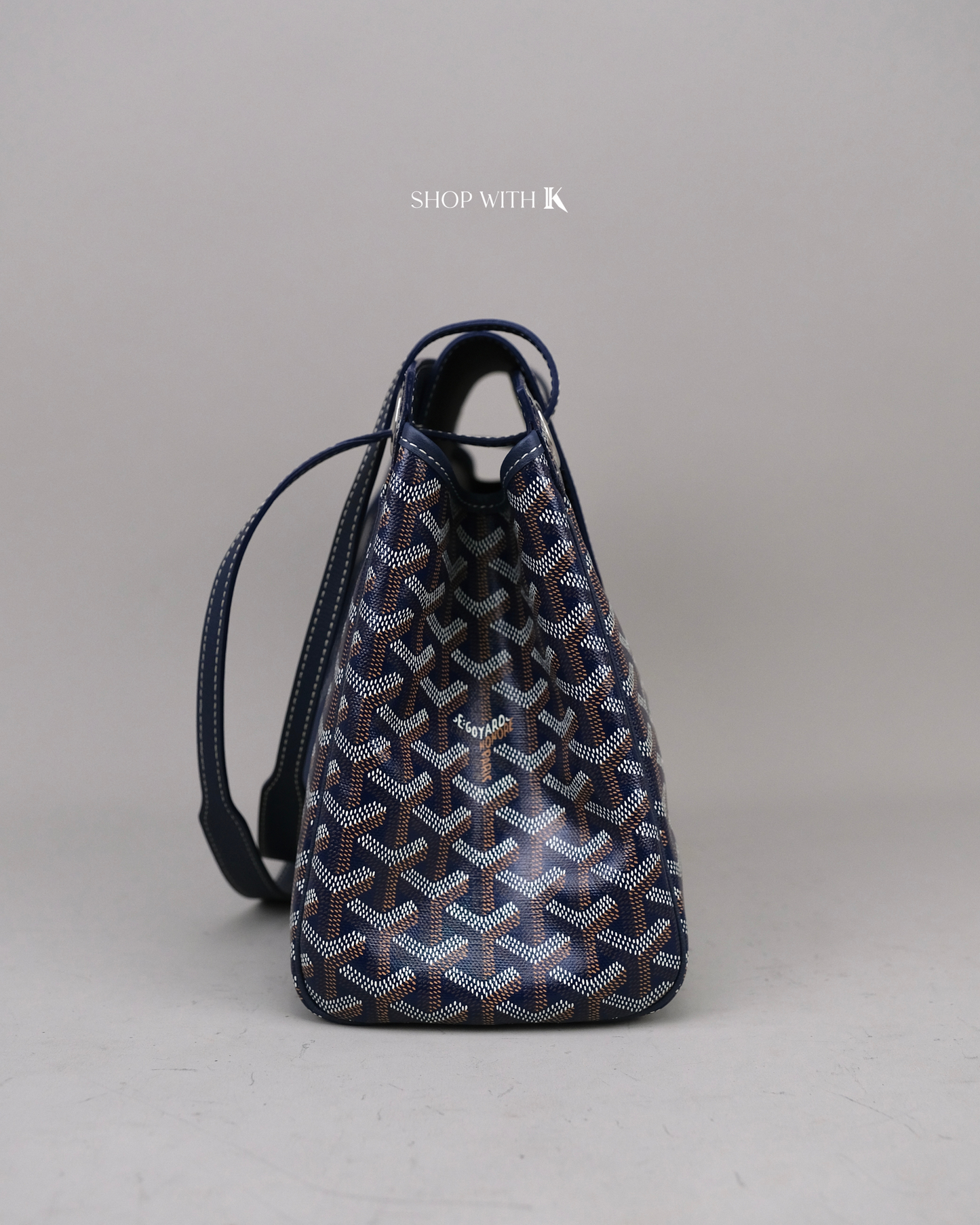 Goyard Rouette Navy Blue