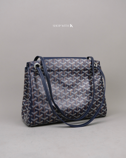 Goyard Rouette Navy Blue