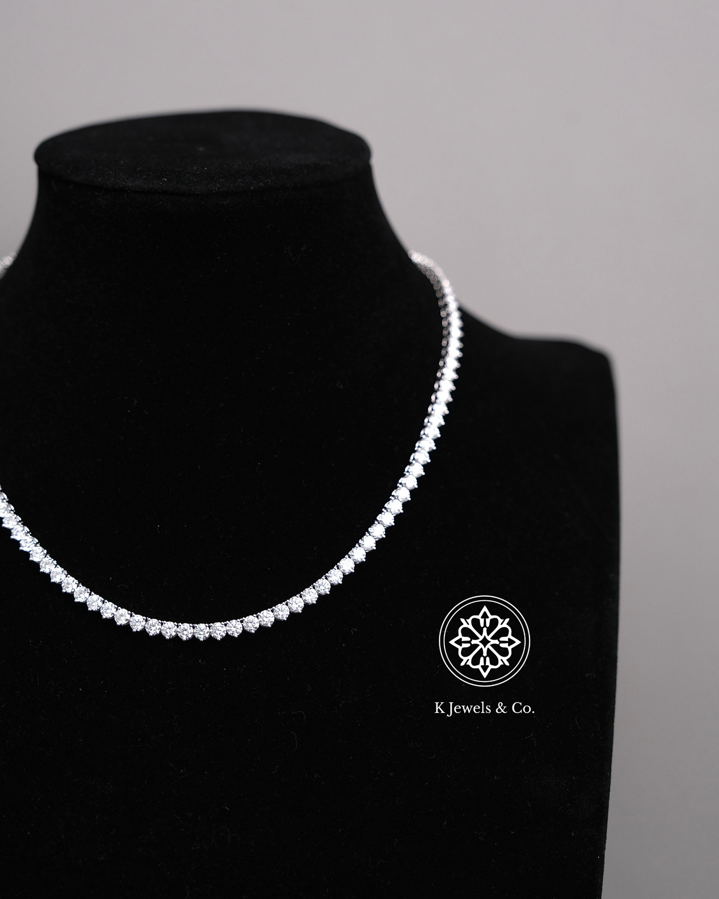 Diamond Tennis Necklace 16pts
