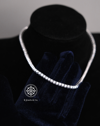 Diamond Tennis Necklace 16pts