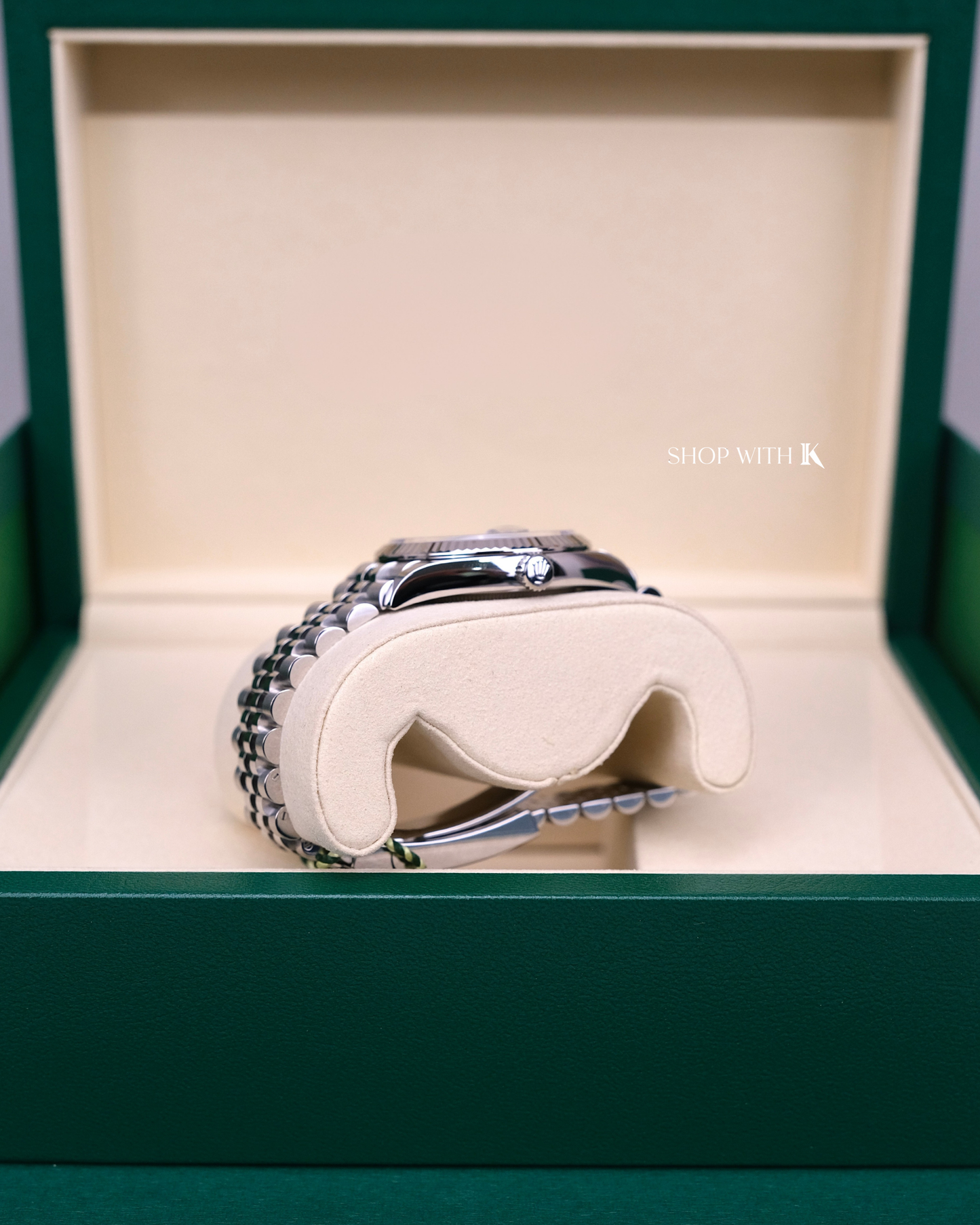 Rolex Datejust Oyster Perpetual Black Dial - 36mm