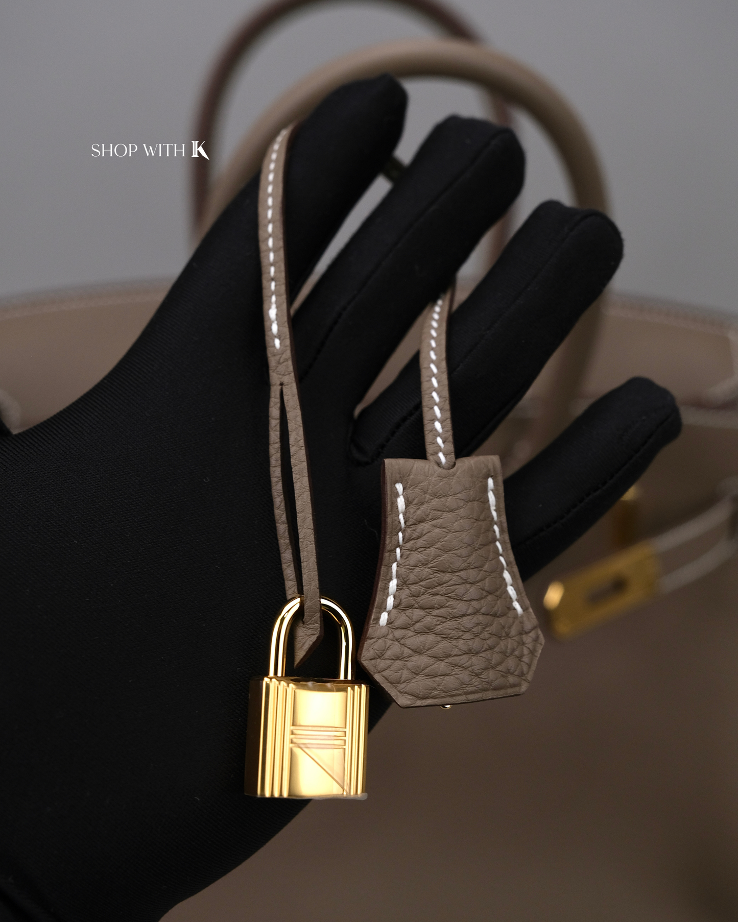 Hermes Birkin 30 Etoupe GHW