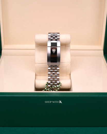 Rolex Datejust Oyster Perpetual Black Dial - 36mm