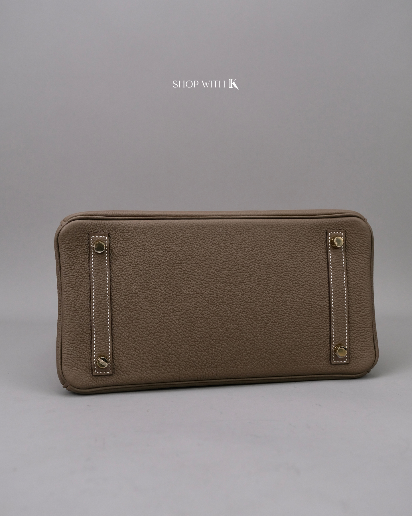 Hermes Birkin 30 Etoupe GHW