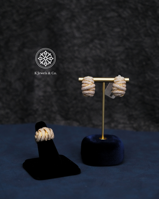 Cocktail Set in Yellow Gold