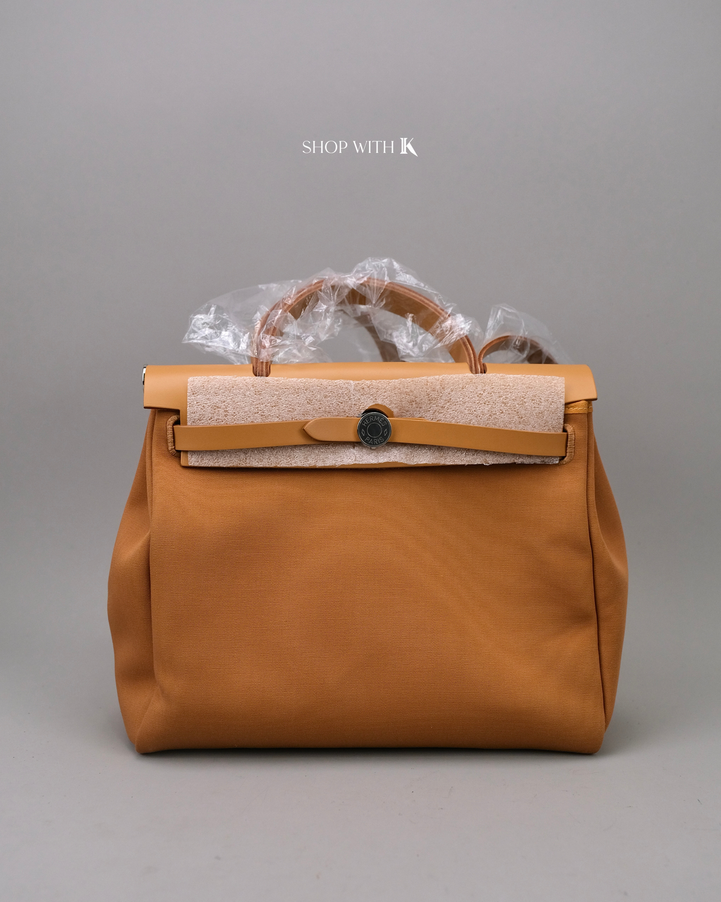 Hermes Herbag 31 Dune PHW