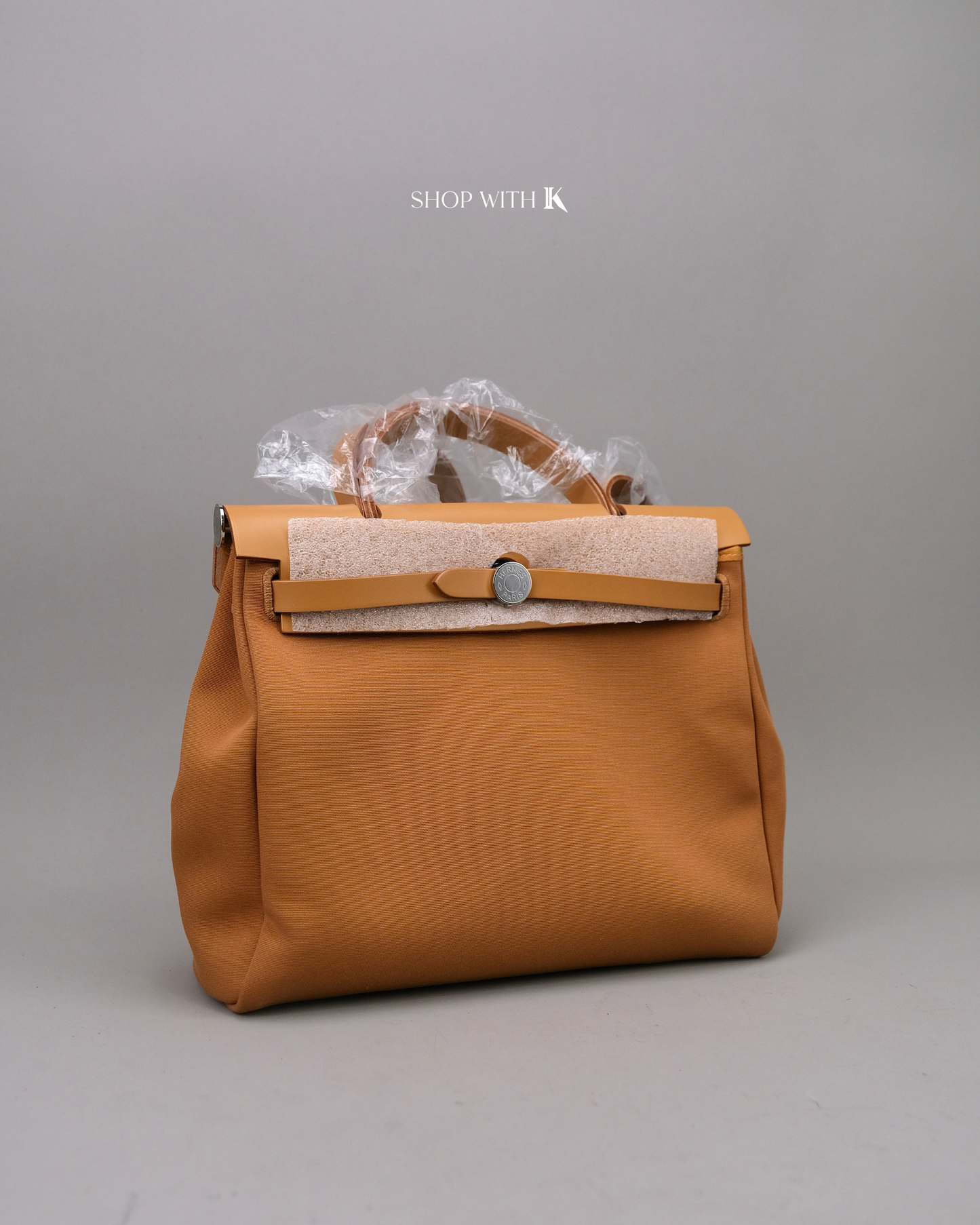 Hermes Herbag 31 Dune PHW